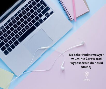 Gmina Żarów: Sprzęt trafi do szkół
