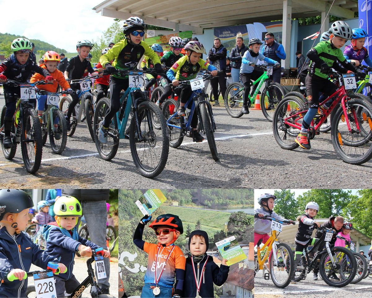 Dobromierz: Jubileuszowa edycja Ligi MTB