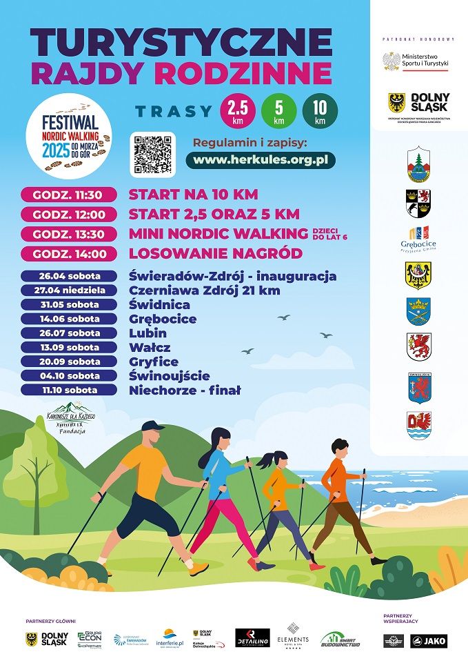 Świdnica: Festiwal Nordic Walking zawita w Świdnicy