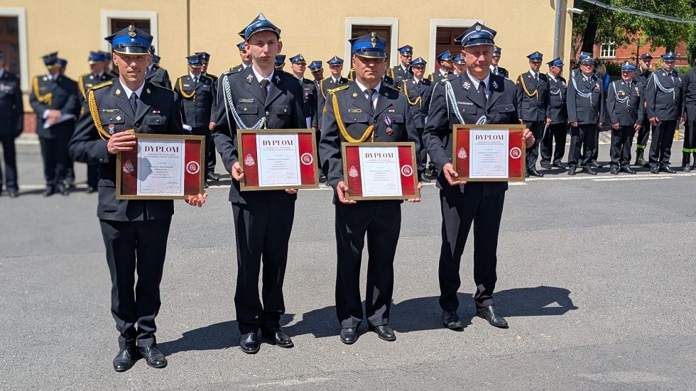 powiat świdnicki: Powiatowy Dzień Strażaka
