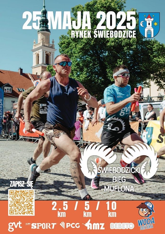 Świebodzice: Bieg Muflona