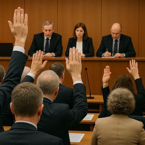 powiat świdnicki: Sesja Rady Powiatu Świdnickiego