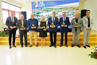 Gmina Żarów: 35 lat samorządu