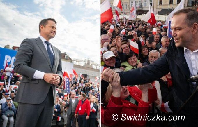 Polska: Bukmacherzy więcej płacą za wygraną Trzaskowskiego