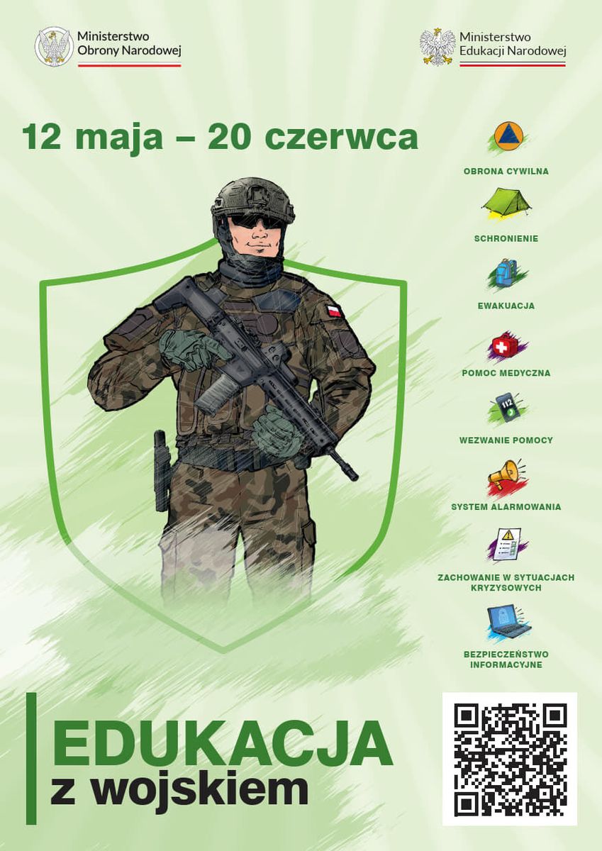 Strzegom: Edukacja z wojskiem
