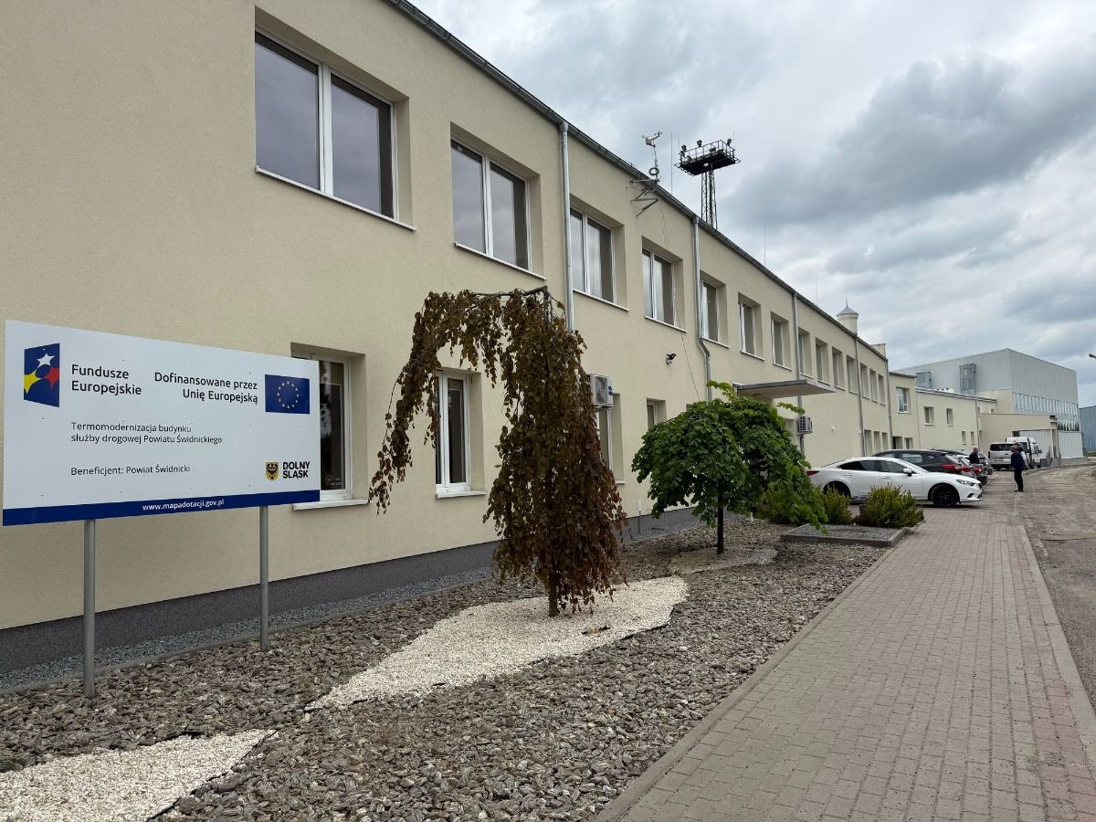 powiat świdnicki: Odbiór końcowy