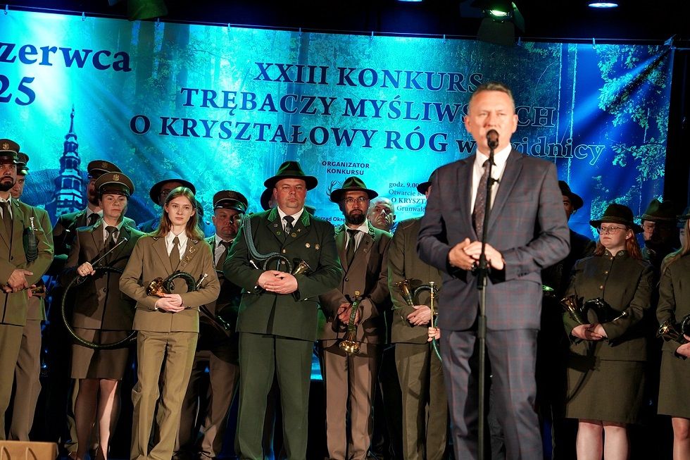 Świdnica: Święto muzyki myśliwskiej