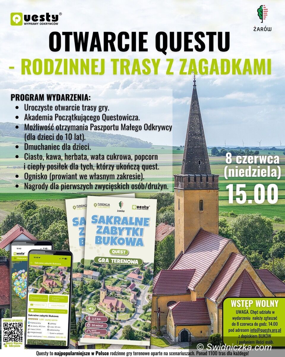 Buków: Sakralne zabytki Bukowa