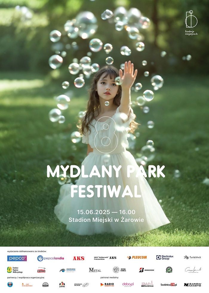 Żarów: Mydlany Park Festiwal