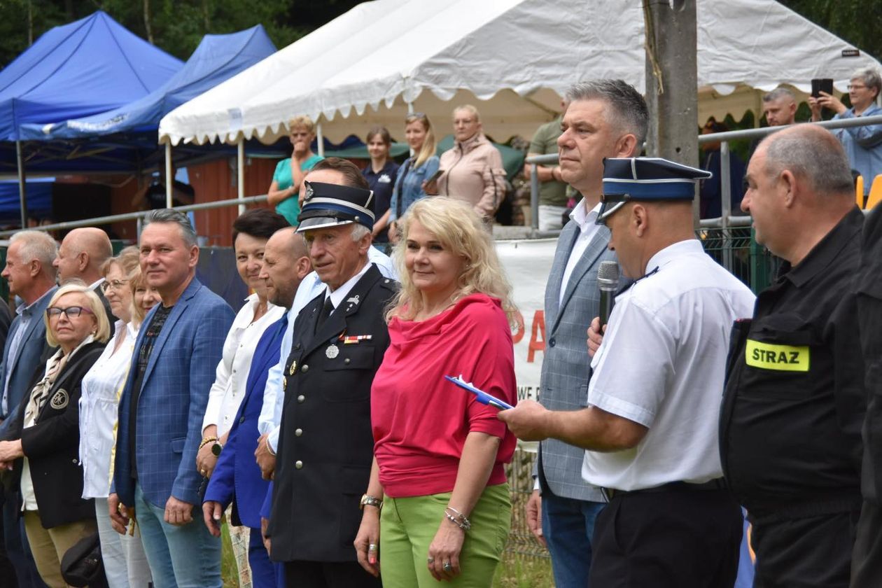 Bystrzyca Górna: Startowali strażacy