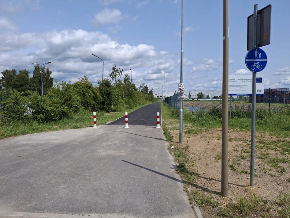 Świdnica: Nowe ścieżki rowerowe