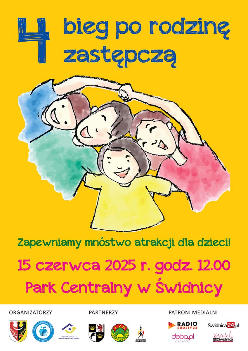 Świdnica: Bieg po Rodzinę Zastępczą