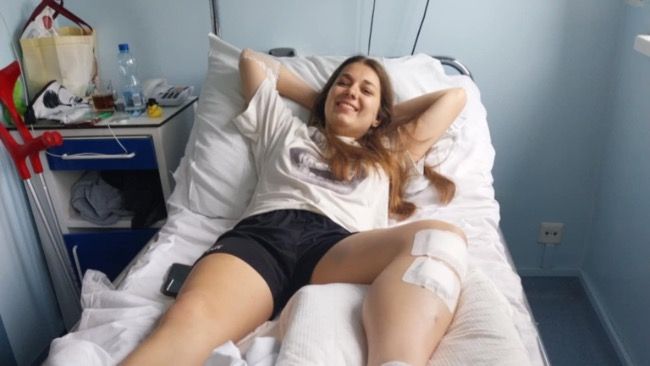 Nowice: Julia walczy o powrót do sprawności