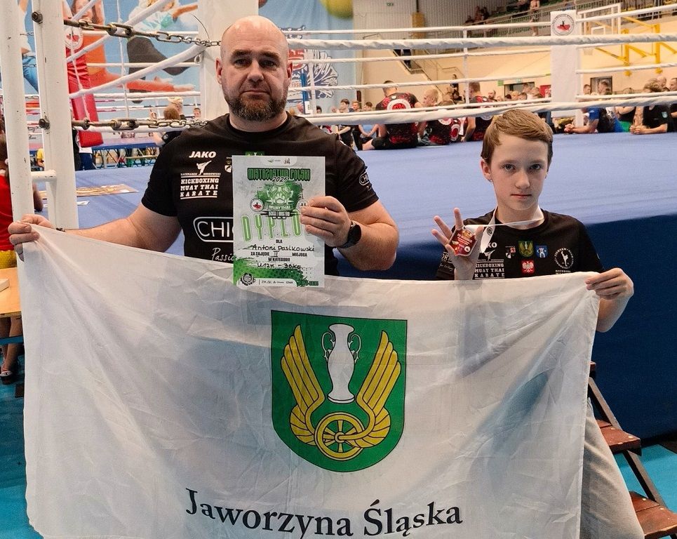 Jaworzyna Śląska: Antek zdobył brąz