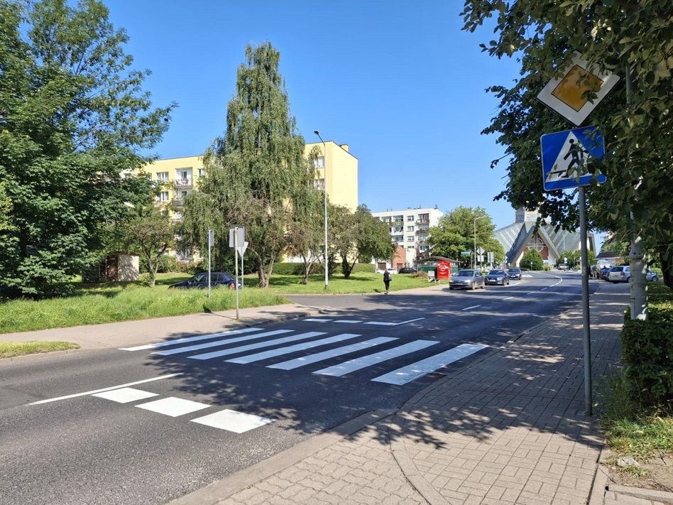 Świdnica: Doświetlają przejścia dla pieszych