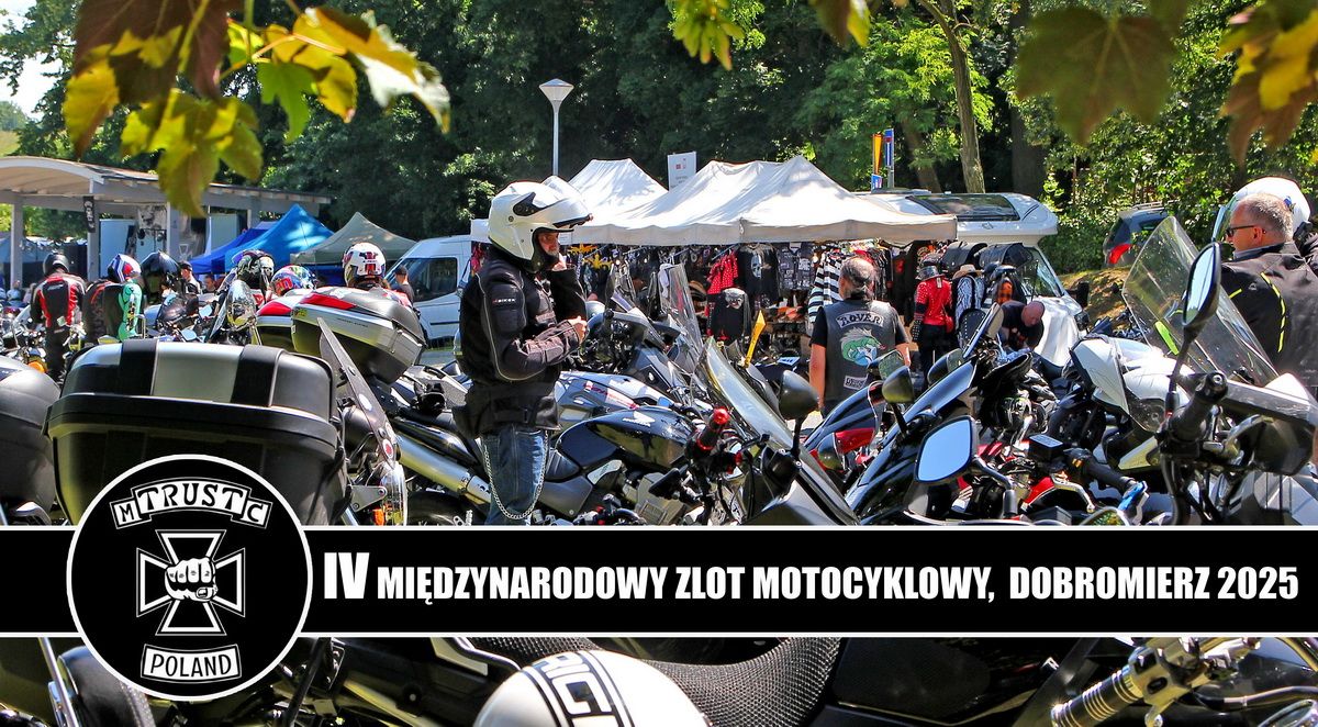 Dobromierz: Za nami Zlot Motocyklowy
