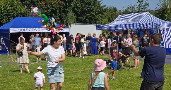 Jaroszów: Festyn parafialny