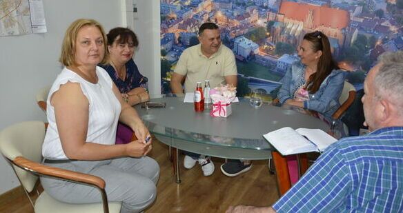 Strzegom: Rozmawiali o transporcie