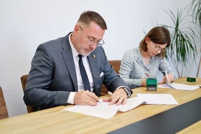 Gmina Żarów: Kolejna ścieżka rowerowa