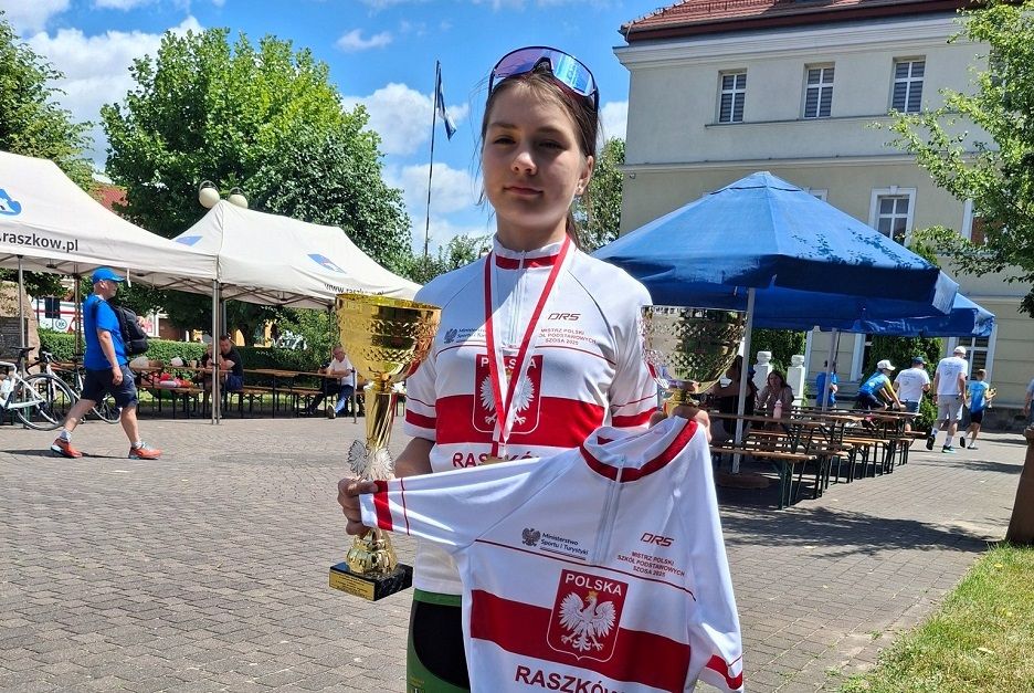 Jaworzyna Śląska: Ania Szczepańska z podwójnym mistrzostwem