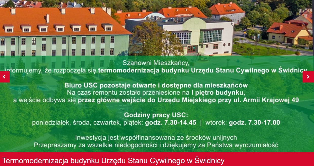 Świdnica: Ruszyli z remontem