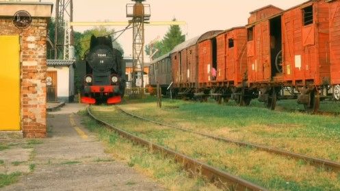 Jaworzyna Śląska: Muzeum Kolejnictwa planem filmowym
