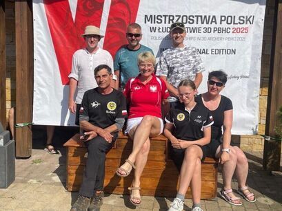 Żarów: Medale łuczników