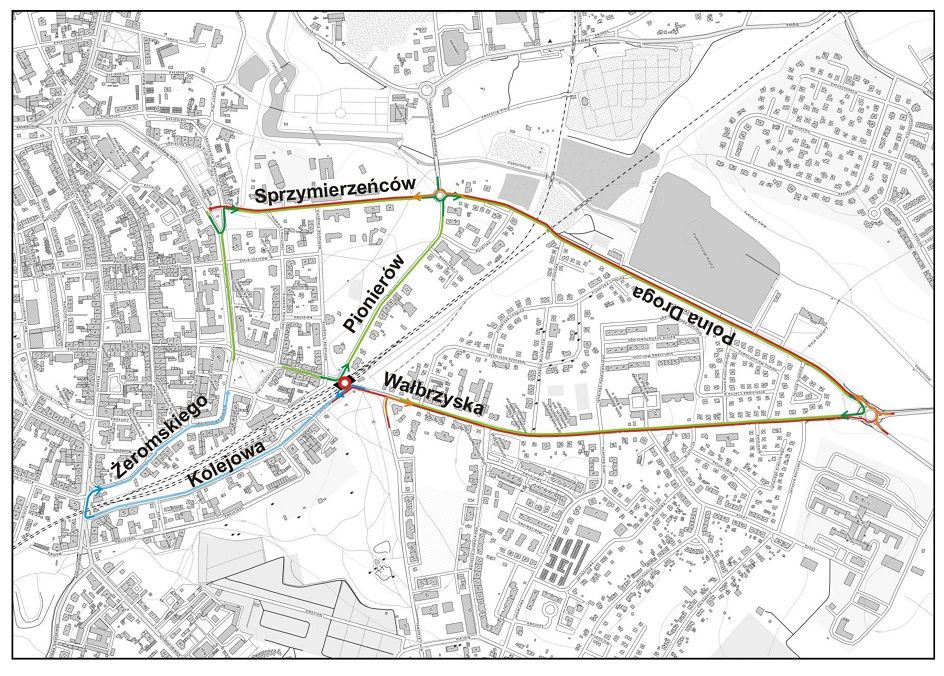 Świdnica: Remont i utrudnienia