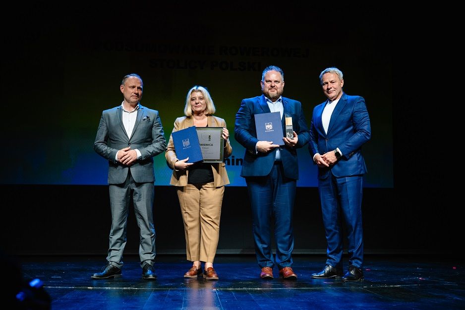 Świdnica: Świdnica na podium