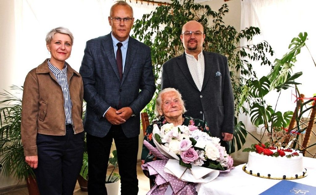 Roztoka: Roztoczanka skończyła 100 lat!