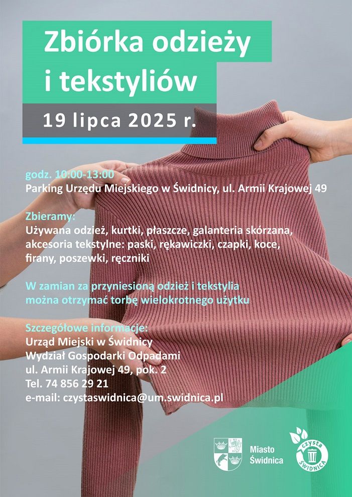 Świdnica: Ekotorby dla świdniczan