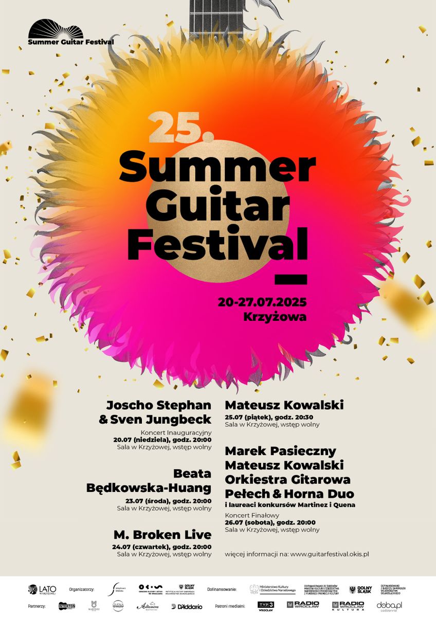 Krzyżowa: Summer Guitar Festival 2025