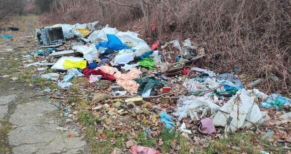 Strzegom: Posprzątano wysypisko odpadów