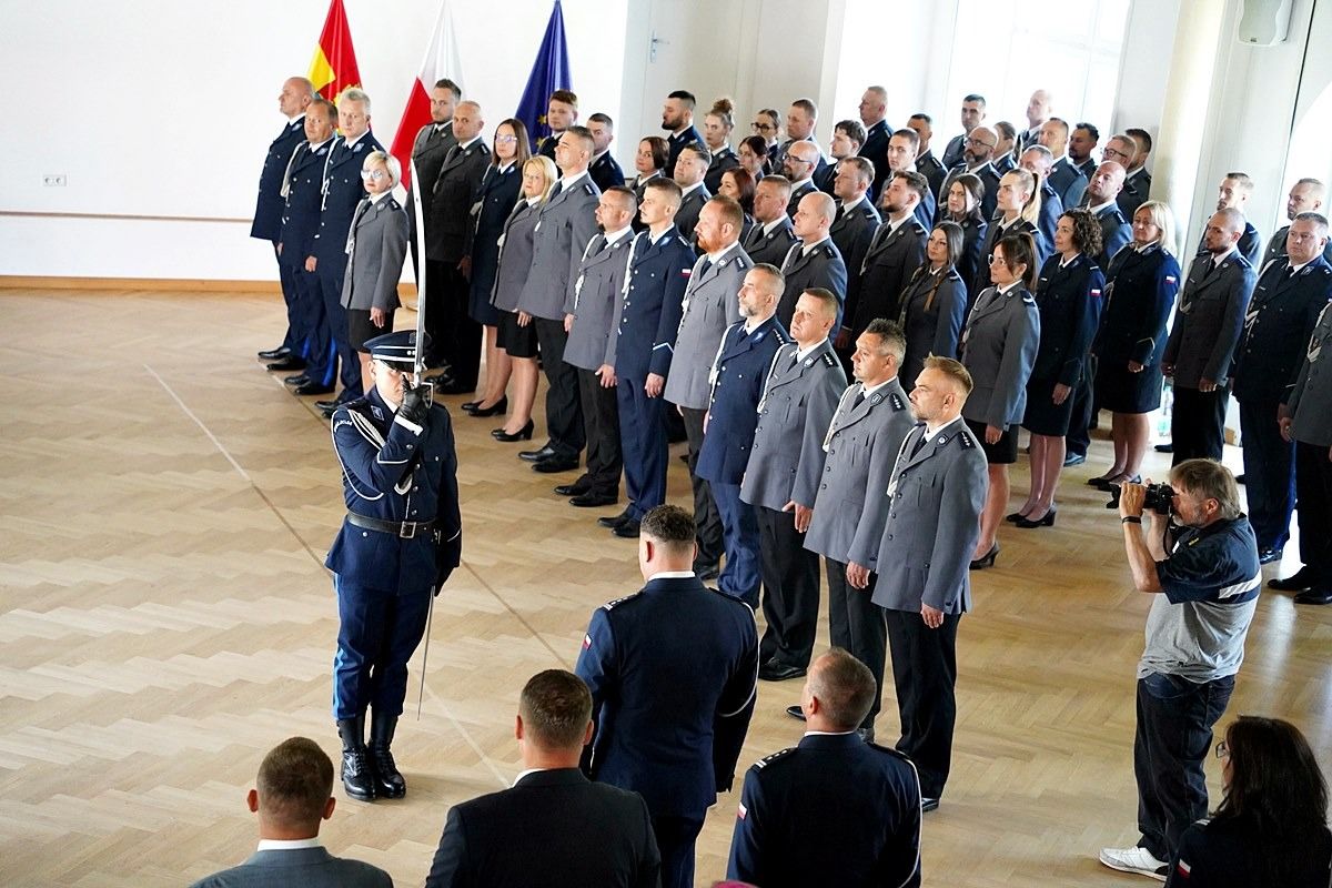 powiat świdnicki: Święto policji