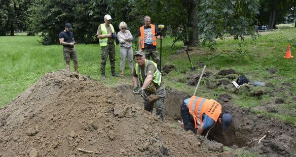 Rogoźnica: Badania archeologiczne w Rogoźnicy
