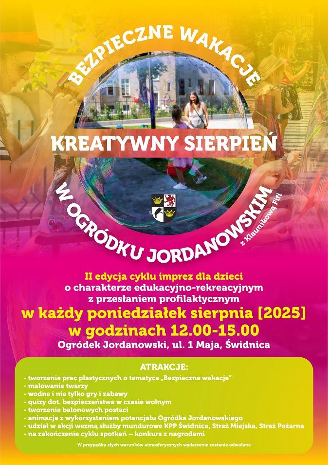 Świdnica: Kreatywny sierpień