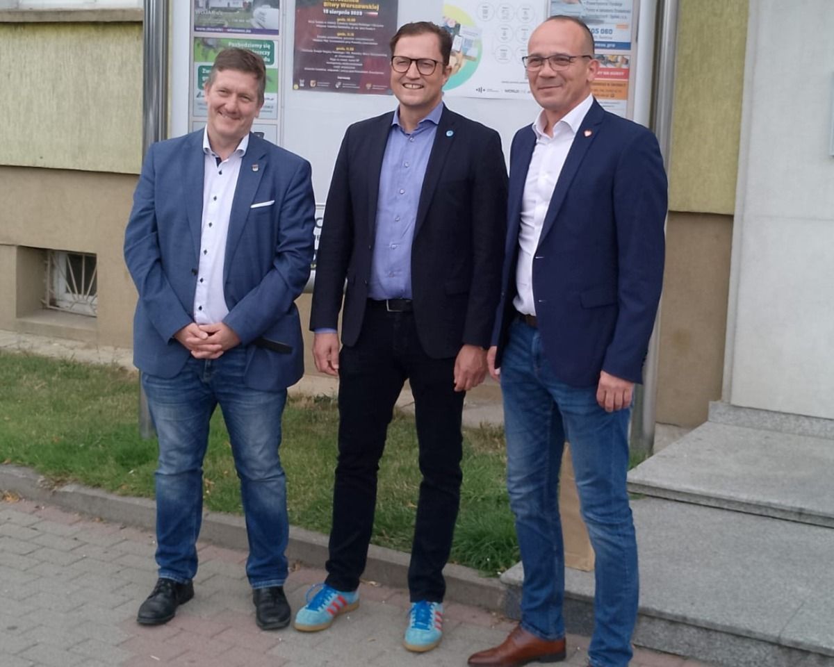 powiat świdnicki: Wizyta delegacji z Kleinmachnow