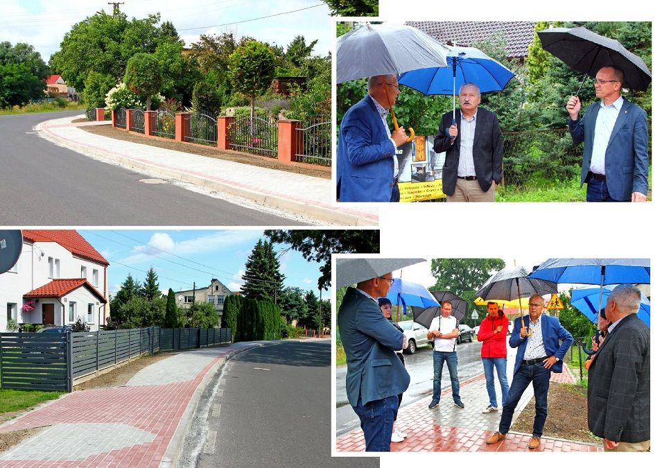 Roztoka: Kolejny odcinek chodnika już gotowy