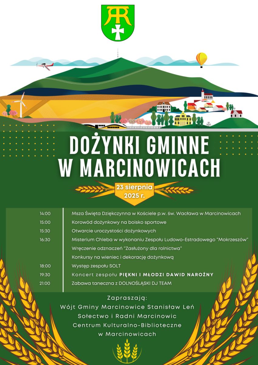Marcinowice: Dożynki w Marcinowicach
