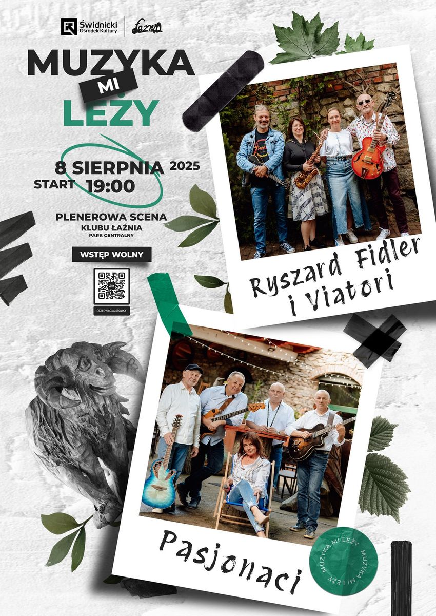 Świdnica: "Muzyka Mi Leży"