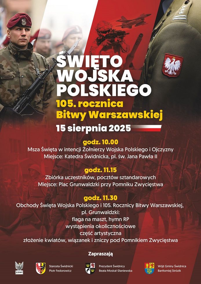 Świdnica: Święto Wojska Polskiego