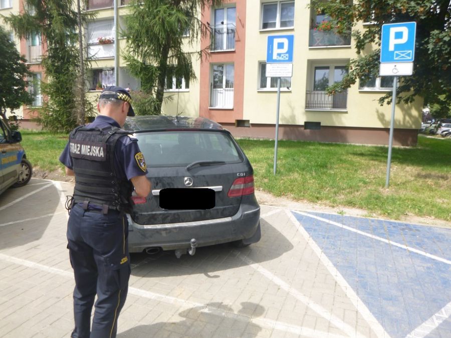 Świdnica: Z parkowaniem na bakier