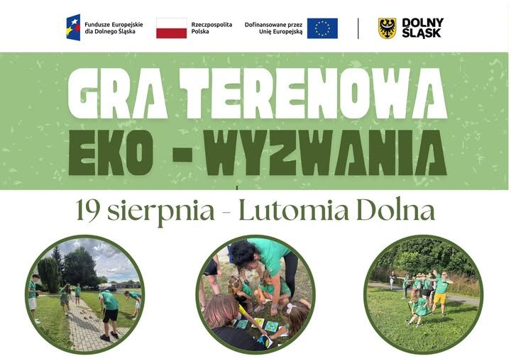 Lutomia Dolna: Gminna Gra Terenowa Eko – Wyzwania