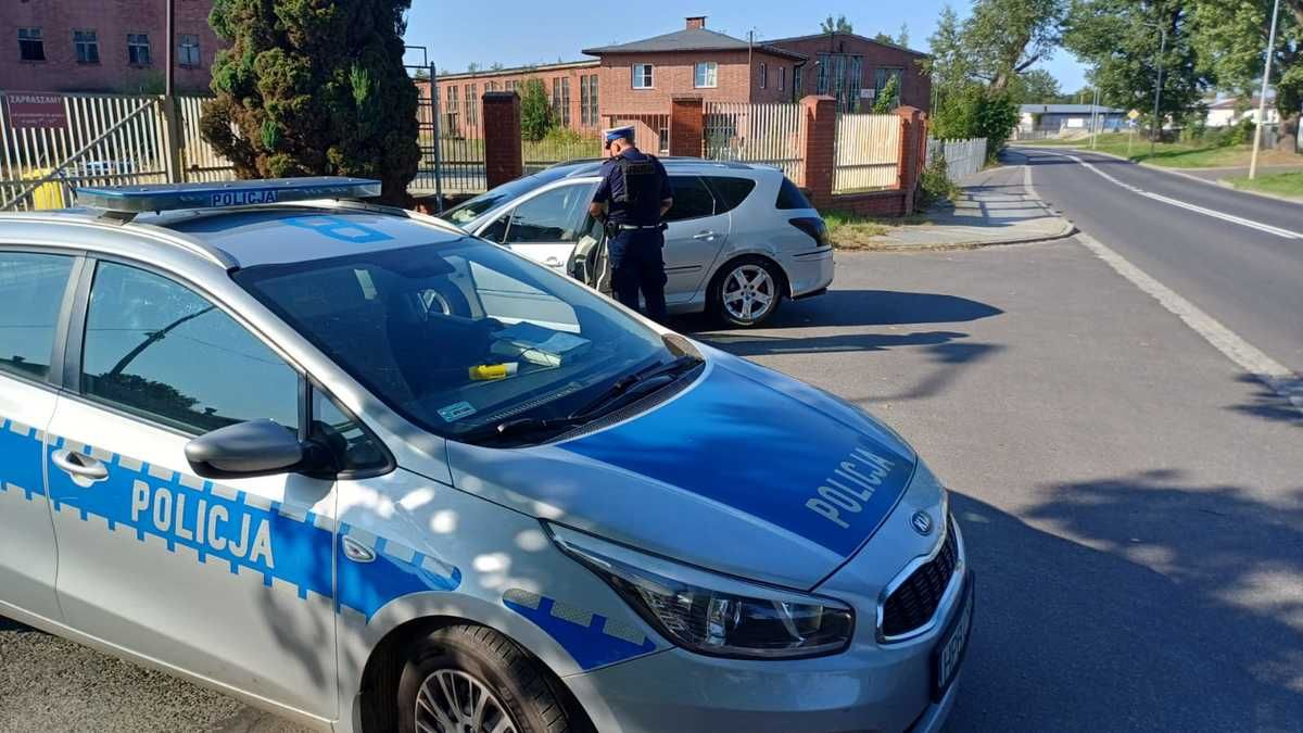 Strzegom: Miała "przełożone" tablice