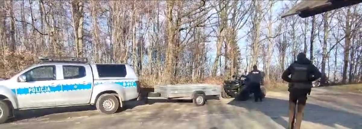 Świdnica/powiat świdnicki: Las to nie tor przeszkód