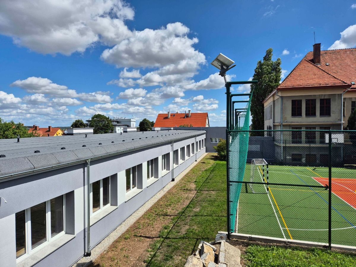 Strzegom: Pawilon po termomodernizacji
