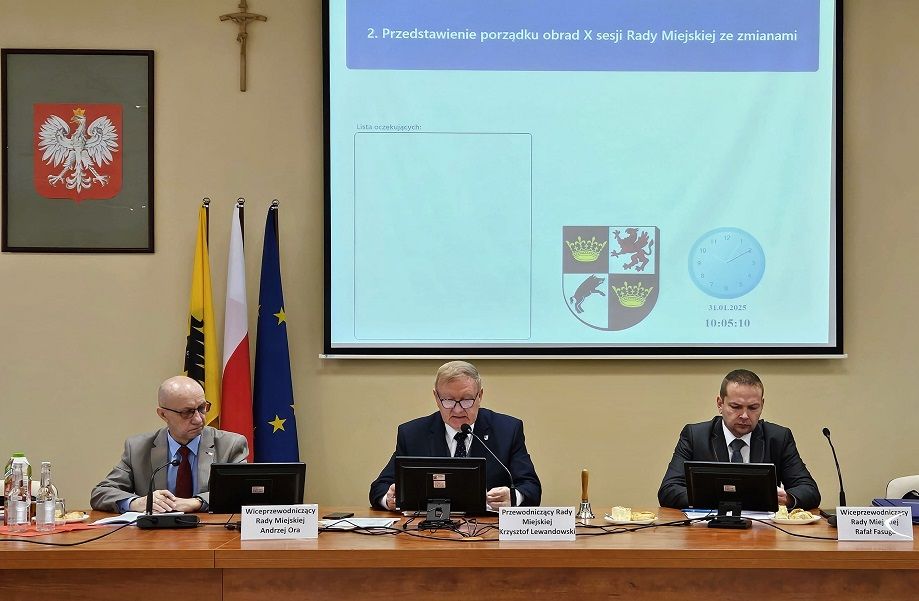 Świdnica: XVI Sesja Rady Miejskiej w Świdnicy