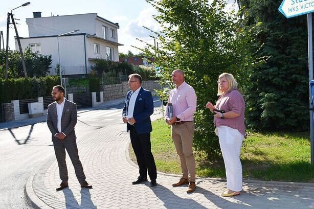Świebodzice: Przebudowali Sportową