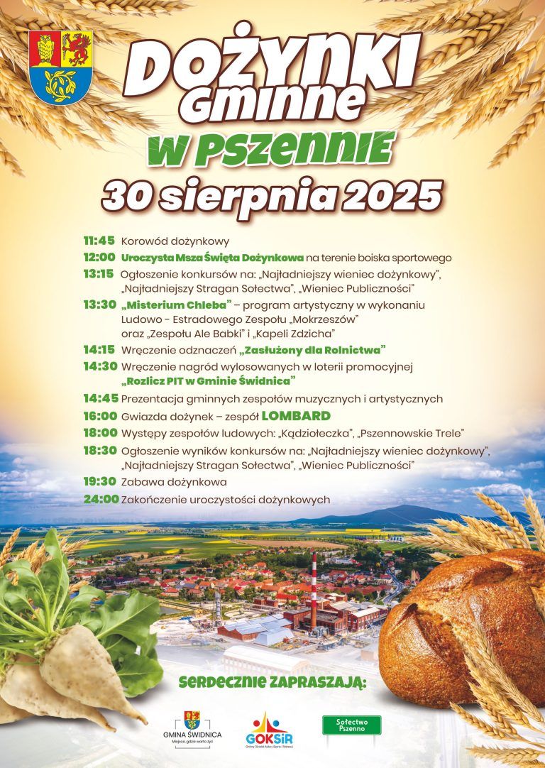 Pszenno: Będzie pysznie