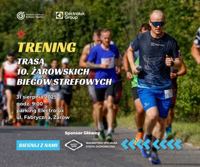 Żarów: Wspólny trening